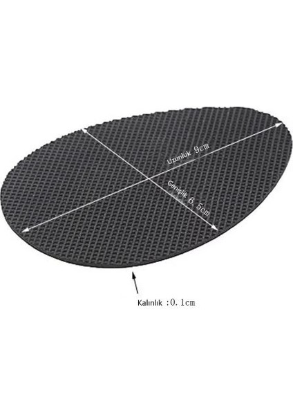 Topuklu Ayakkabı Altına Yapışan Kaydırmaz indirimleri