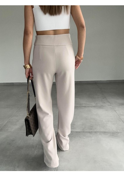 Modal Kumaş Palazzo Kadın Pantolon, Korsajlı Premium Işçilik fiyatları