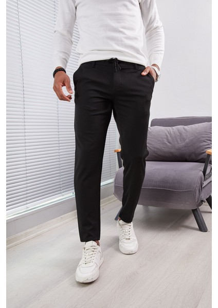 Erkek Kışlık Jogger Pantolon Gabardin Kaliteli Kumaş