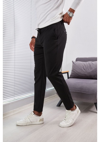 Erkek Kışlık Jogger Pantolon Gabardin Kaliteli Kumaş