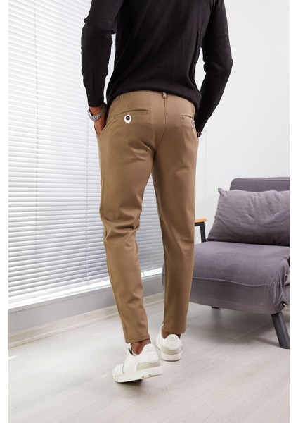 Erkek Kışlık Jogger Pantolon Gabardin Kaliteli Kumaş