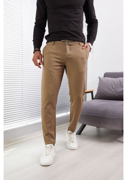 Erkek Kışlık Jogger Pantolon Gabardin Kaliteli Kumaş