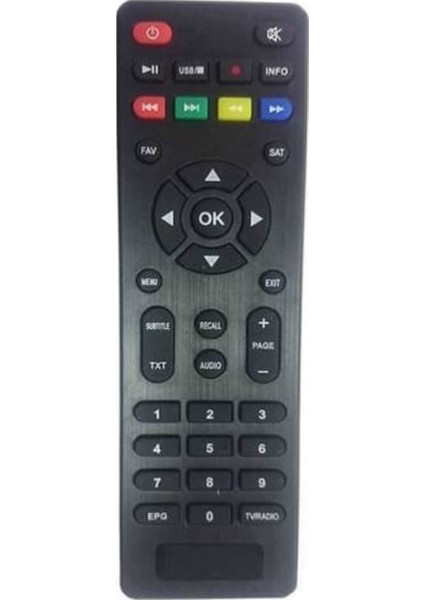 Mini Hd Uydu Alıcı Kumanda