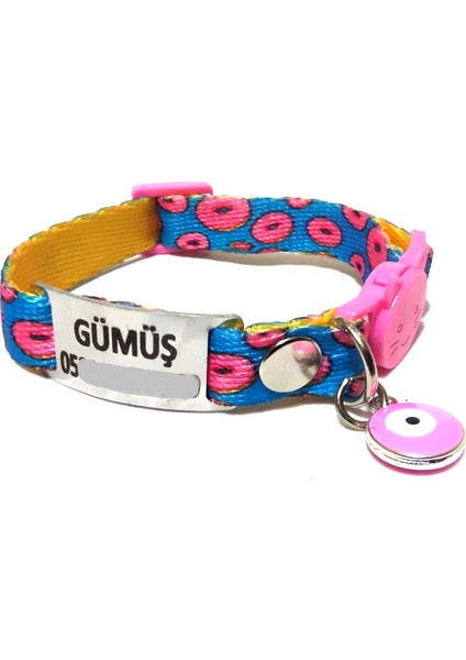 Güvenlik Kilitli Kedi Tasması, Isimli Kedi Tasması, Kedi Isimlik, Kedi Künyesi, Safety Click Tasma, Isme Özel Tasma fiyatları