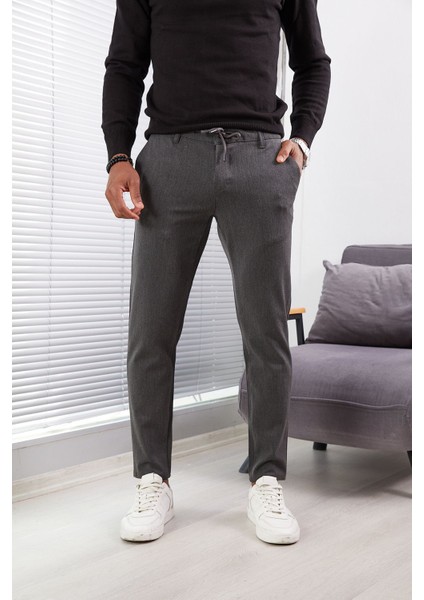 Erkek Kışlık Jogger Pantolon Gabardin Kaliteli Kumaş