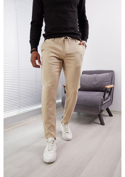 Erkek Kışlık Jogger Pantolon Gabardin Kaliteli Kumaş