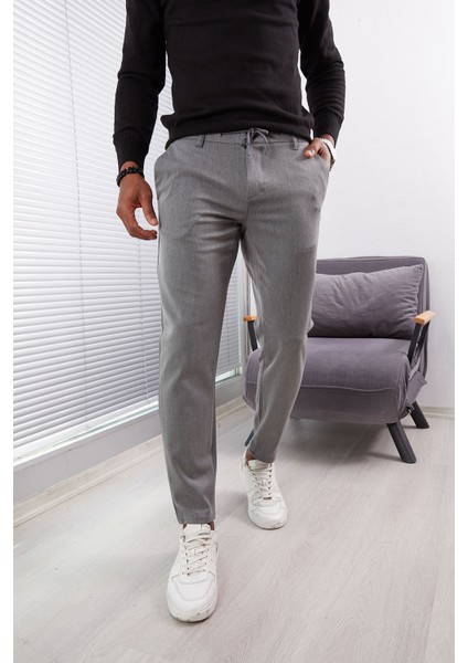 Erkek Kışlık Jogger Pantolon Gabardin Kaliteli Kumaş