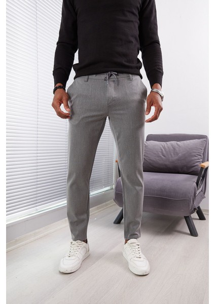 Erkek Kışlık Jogger Pantolon Gabardin Kaliteli Kumaş