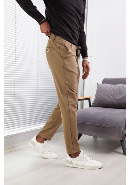 Erkek Kışlık Jogger Pantolon Gabardin Kaliteli Kumaş modelleri