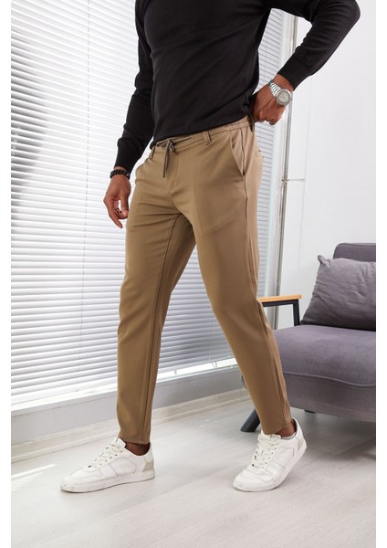 Erkek Kışlık Jogger Pantolon Gabardin Kaliteli Kumaş fırsatları