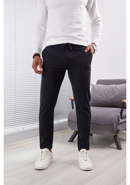 Erkek Kışlık Jogger Pantolon Gabardin Kaliteli Kumaş