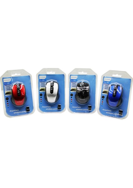 drp Wi̇reless Vakumlu Mouse PL-1866 (4172) Byrnew