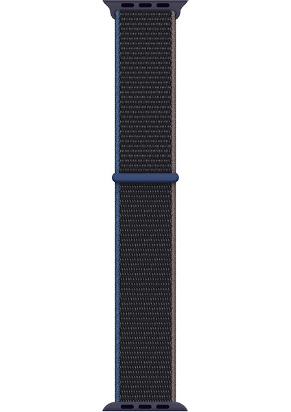 Apple Watch 7 45MM Kordon Band-03 Serisi Hasır Strap Kayış