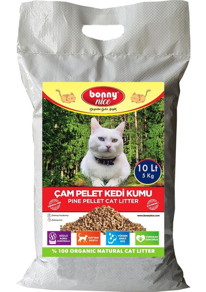 Doğal Kedi Kumu Çam Pellet 5 Kg 10 Lt x 15 Paket fiyatları