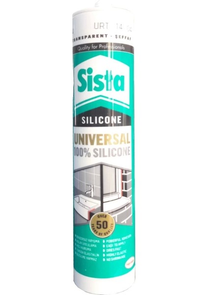 Sista Üniversal Şeffaf Silikon 280 ml