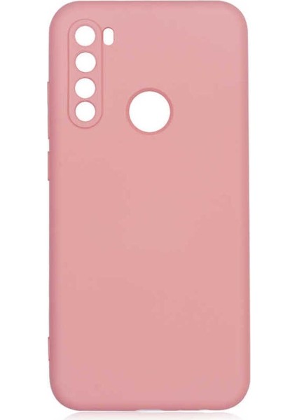 Xiaomi Redmi Note 8 Cep Telefonu Için Uyumlu Kılıf Içi Kadifeli Lansman Silikon Yumuşak Kapak