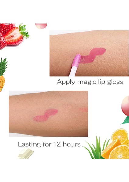 Lolipop Çift Taraflı Balm ve Gloss