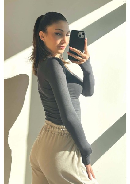 Parmak Geçmeli Body