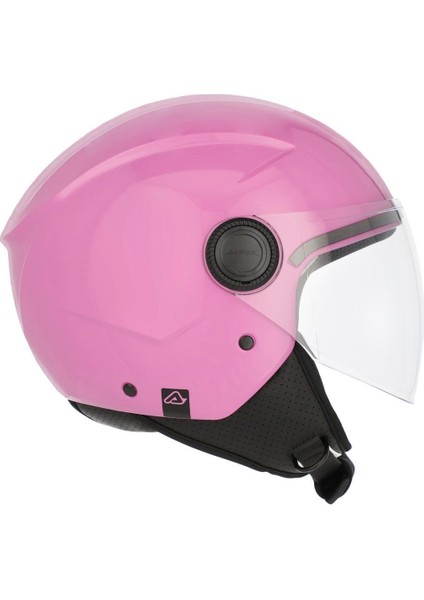 Jet Brezza Kask Pembe