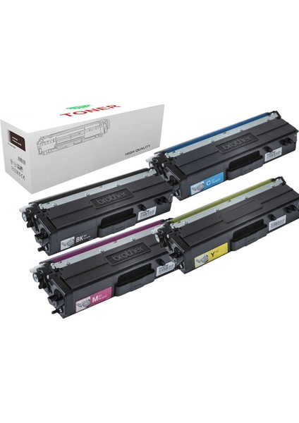Brother TN-466/ Brother MFC-L8690CDW Muadil Toner 1 Set 4 Renk
