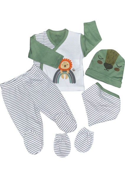 Erkek Bebek Zıbın Seti