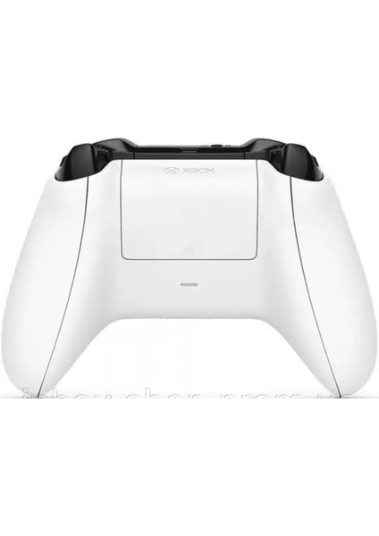 x One S x Joystıck Controller Gamepad Pil Batarya Kapağı Beyaz Logolu