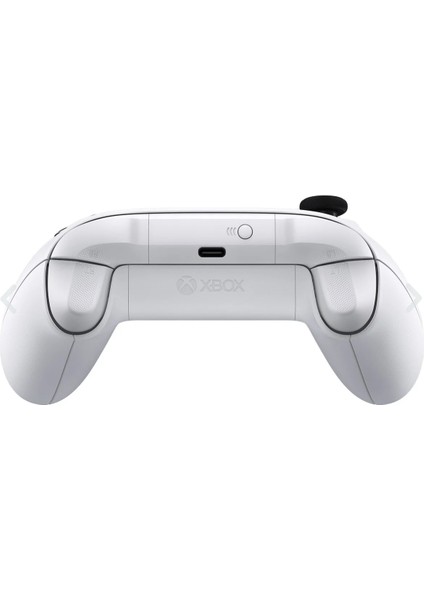 x One S x Joystıck Controller Gamepad Pil Batarya Kapağı Beyaz Logolu