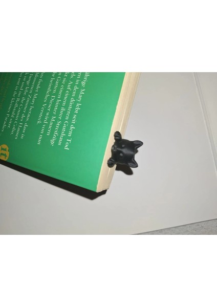 Kitap Ayracı Kedi Model modelleri