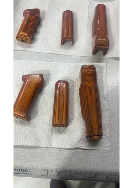 Kaleşnikof El Kontağı Seti