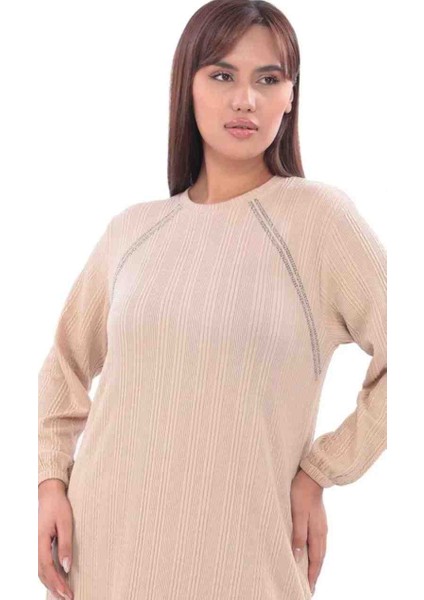 Modaşen Hafsa Xl pantolonlu takım