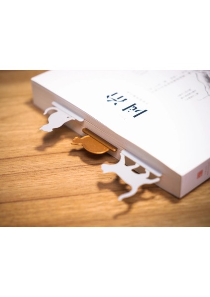 Kitap Ayracı Kedili Model 5 Adet fiyatları