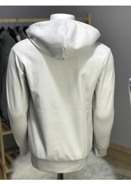 Kapüşonlu Fermuarlı Kanguru Cepli Sweatshirt fiyatları