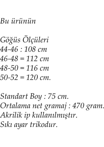 Triko Kadın Büyük Beden Anne Kalın Tüylenmez Kışlık Yelek indirimleri