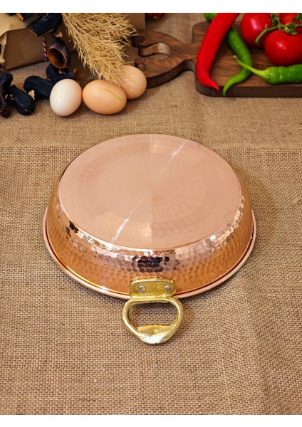 Bakır Kapaklı Tava fiyatları