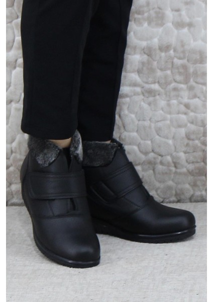 166673 Rahat Hafif Orijinal Ürün Cırtlı Kadın Bot fiyatları