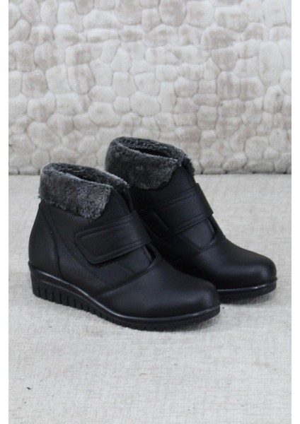 166673 Rahat Hafif Orijinal Ürün Cırtlı Kadın Bot indirimleri