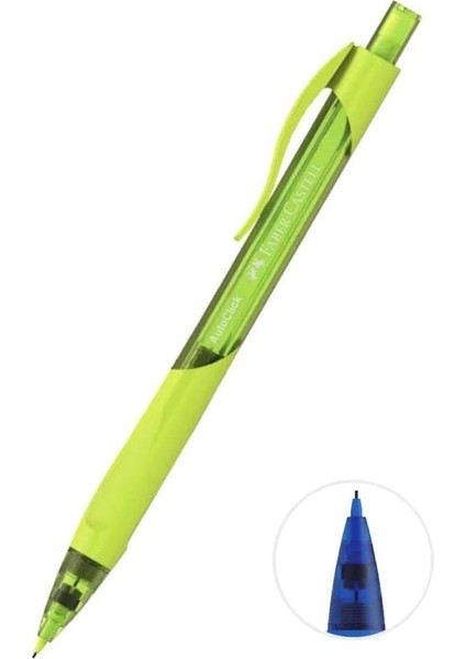 0.5 mm 1 Adet Auto Click Mekanik Uçlu Kalem Canlı Renkler Versati Kalem