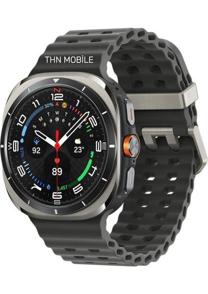 Thn Mobıle Samsung Galaxy Watch Ultra Bluetooth 47MM Esnek Nano Ekran Koruyucu(2 Adet)