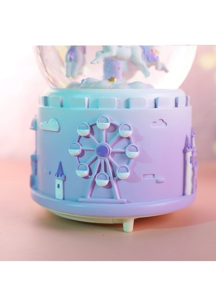 Atlı Karınca Büyük Boy Müzikli Işıklı Püskürtmeli Kar Küresi fırsatları