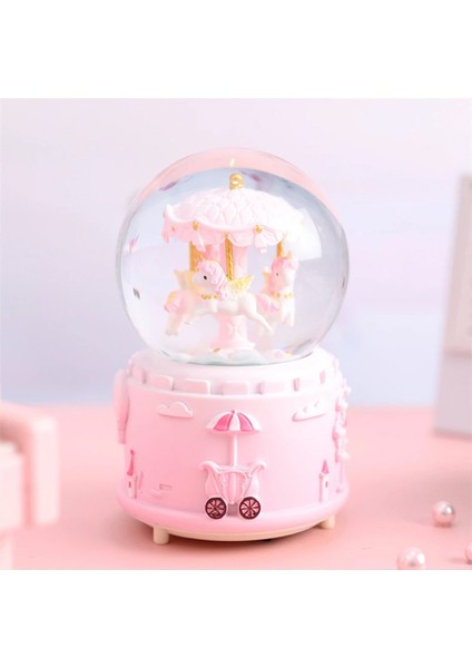 Atlı Karınca Büyük Boy Müzikli Işıklı Püskürtmeli Kar Küresi fırsatları