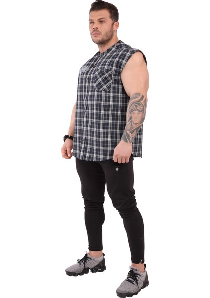 Oldschool Kolsuz Gömlek Gümüş Baskı Big Sam 5045 modelleri