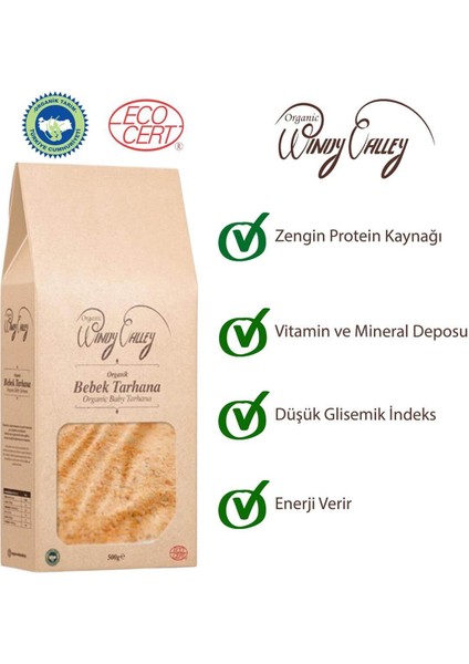 Bebek Tarhana (500 gr) Bebek ek Gıda fiyatları