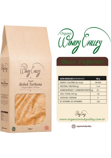 Bebek Tarhana (500 gr) Bebek ek Gıda modelleri