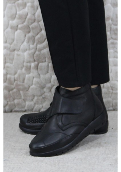 104577 Rahat 5 Nokta Kemik Çıkıntısına Özel Orijinal Ürün Deri Kadın Bot fiyatları