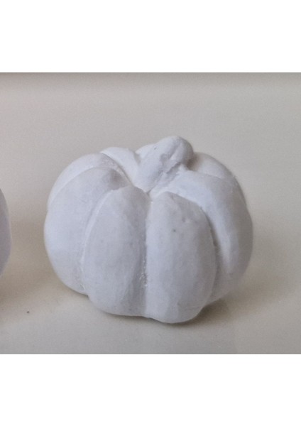 2,7 cm Mini Minyatür Bal Kabağı Kabak Silikon Kalıp K-1396, Kokulu Taş Sabun Alçı Mum Kalıbı modelleri