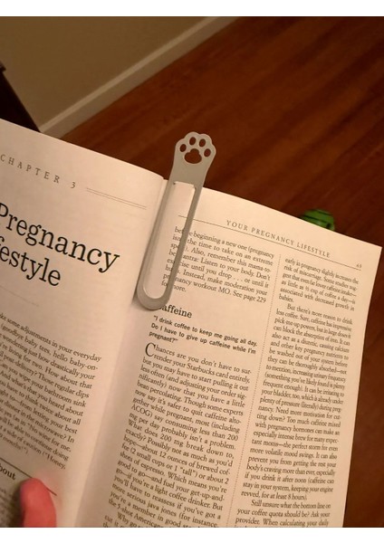 Kitap Ayracı Kedi Patisi Model 3 Adet fiyatları