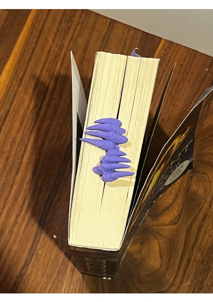 Kitap Ayracı Şeytanın Elleri Model fiyatları