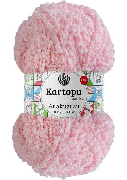 Angel Çanta Aksesuar Kartopu Anakuzusu Kuzucuk ipi Pembe