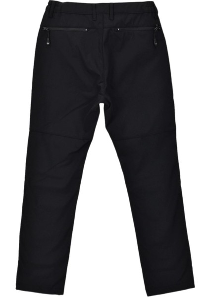 Erkek Içi Polarlı Outdoor Su Geçirmez Softshell Pantolon BGL-ST04187