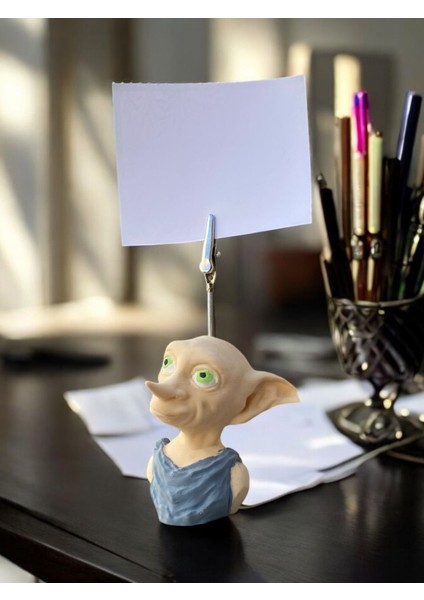 Dobby Fotoğraf Not Tutacağı Ofis Masası Hediyelik Tutucu modelleri